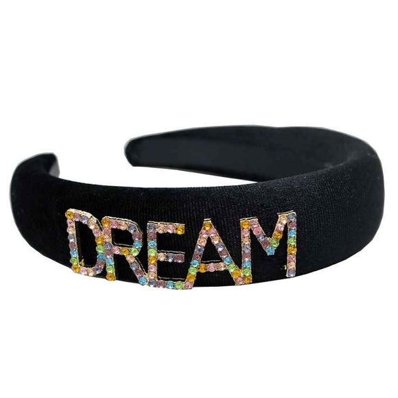 Dream headband - black multi