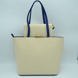 3 in 1 canvas tote set - yellow