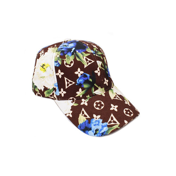 Designer inspirational Cap - blue