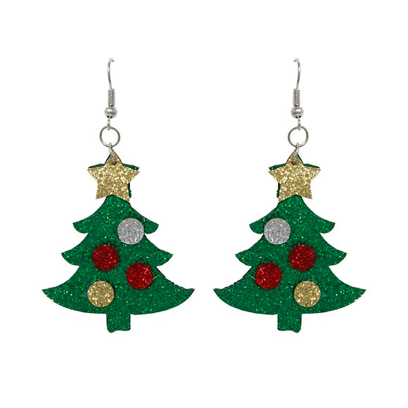 [12PC] Christmas Tree earring
