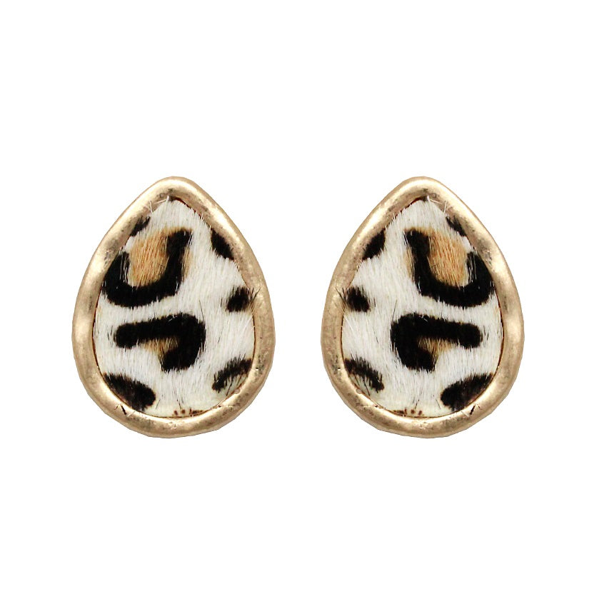 6 For $20 Animal Print Earrings  Animal print earrings, Animal