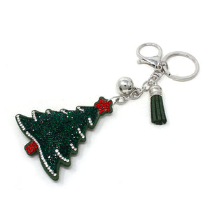 [12PC] Christmas Tree keychain