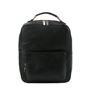 Convertible backpack - black
