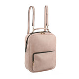 Convertible backpack - denim