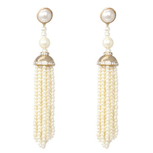 Fashion chunky pearl earring