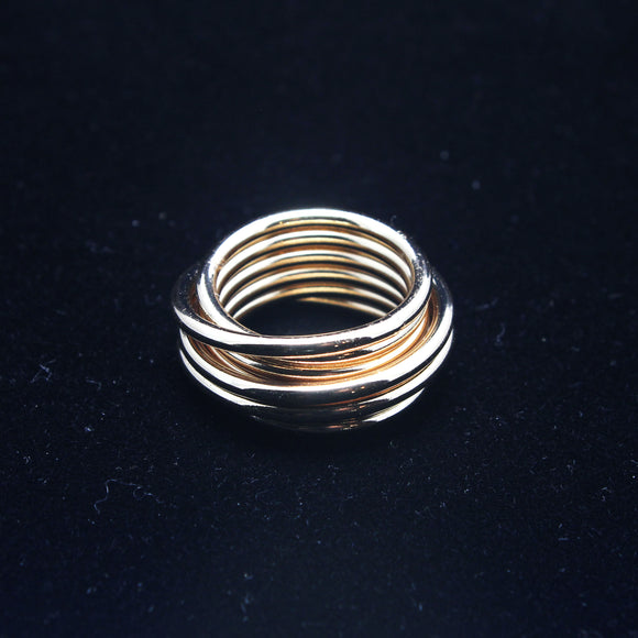 ONE SIZE GOLD RING