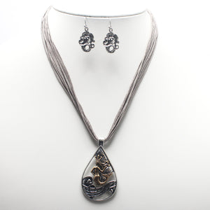 Mermaid necklace set - SBGB