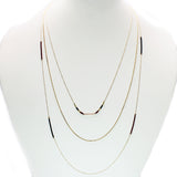 MULTI LAYERED NECKLACE