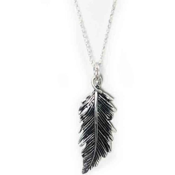 FEATHER NECKLACE SET - Pink Vanilla