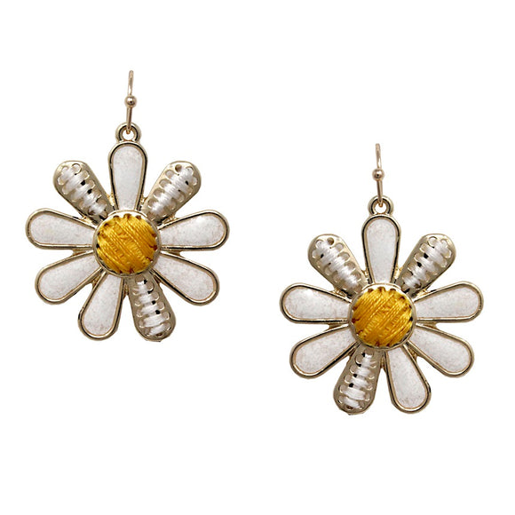 [2PCS] Flower daisy earring