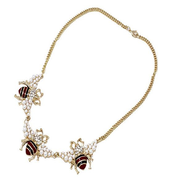 Insect  necklace set