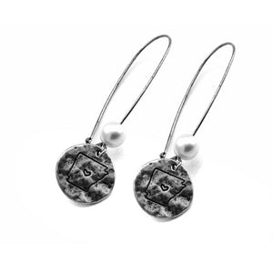 Arkansas State earring - silver