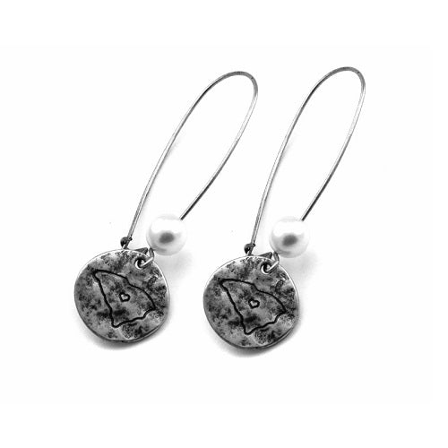 South Carolina State earring - silver