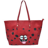 SpongeBob print  tote - red