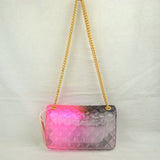 Jelly chain crossbody bag - multi 7