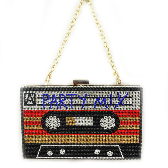 PARTY MIX chain clutch - multi 1