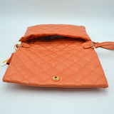 Quilted crossbody bag - stone