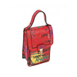 Graffiti cellphone crossbody bag - multi 4