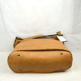 Stud & Weaving hobo bag with wallet - blush