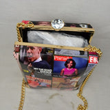 Obama magazine chain bag - black