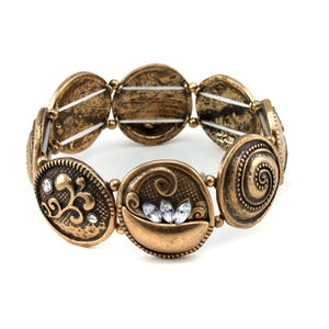 [6PC] Inspirational round bracelet
