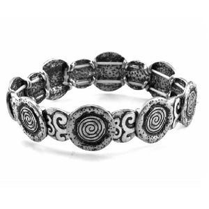 Boho & swirl bracelet - sb
