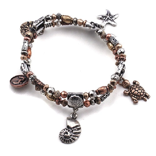 Sea life bracelet - multi