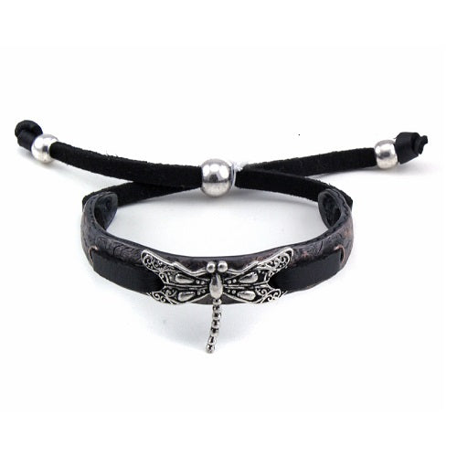 Dragonfly bracelet - multi