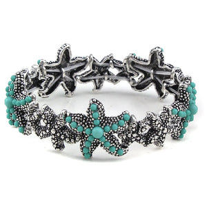 Starfish w/ sead bead bracelet - SBTQ