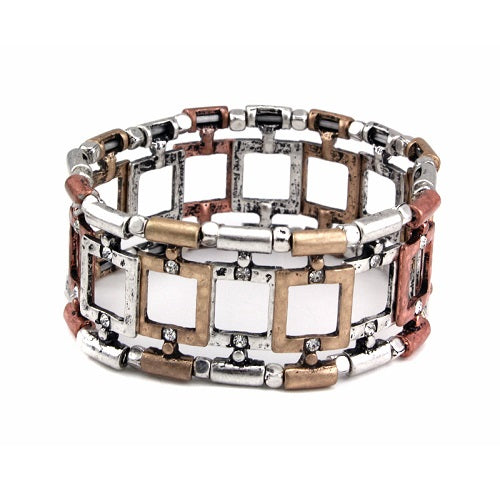 Simple square bracelet - MTB