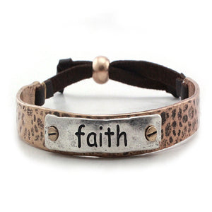 Faith cuff bracelet - GBSB