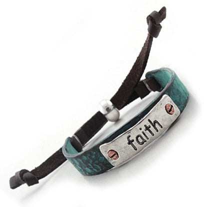 Faith cuff bracelet - PTMT