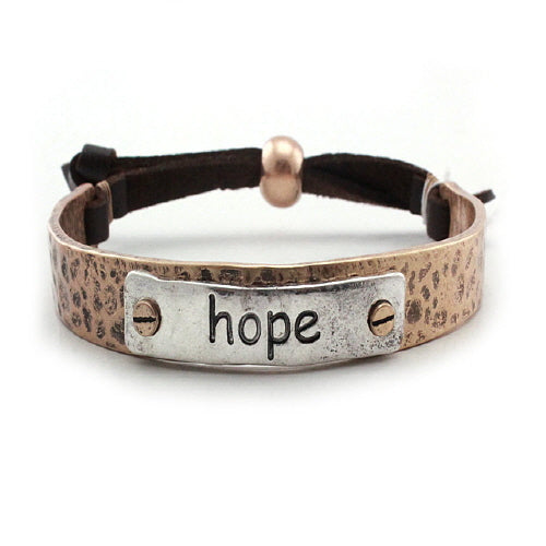 Hope cuff bracelet - GBSB