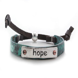 Hope cuff bracelet - PTMT