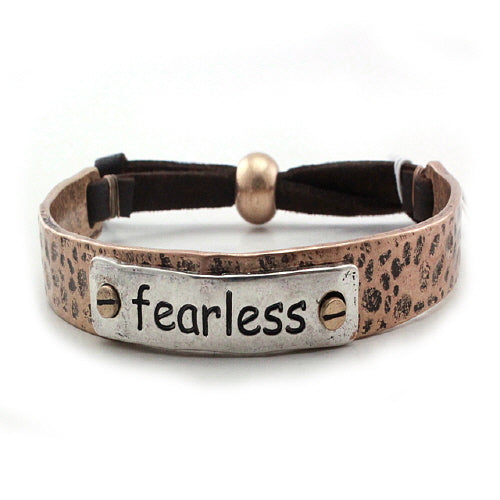 Fearless cuff bracelet - GBSB
