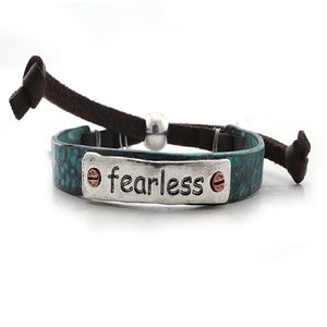 Fearless cuff bracelet - GBSB