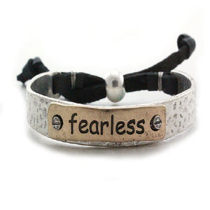 Fearless cuff bracelet - SBGB