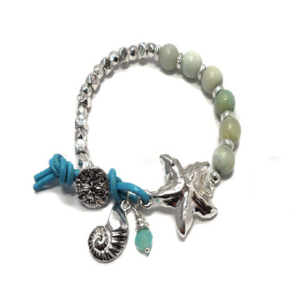 Sea life theme bracelet
