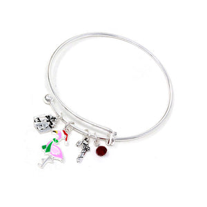 [12PC] Christmas Charm Bracelet #7932