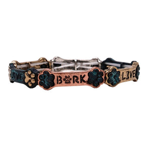 [2 PCS] Paw love bark bracelet - ptmt
