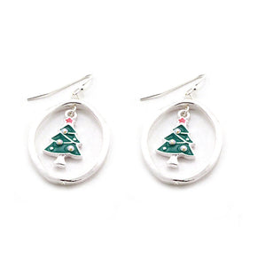 [12PC] Christmas Tree earring