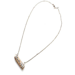 "Faith" bar necklace set