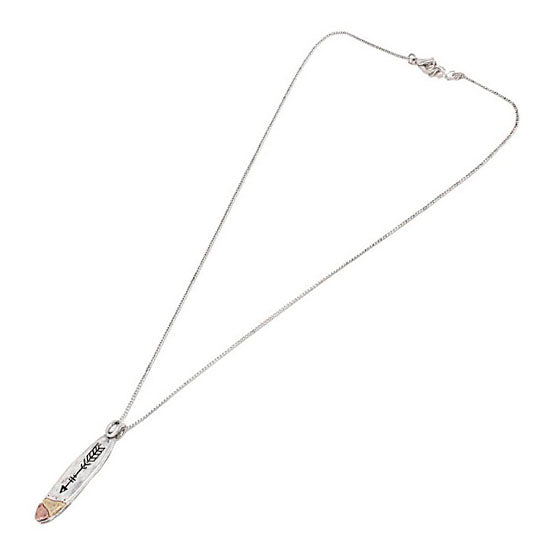 Arrow pendant necklace set