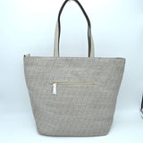 Let's make out tote - grey
