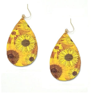 [ 6PC SET ] Multi Sunflower earring