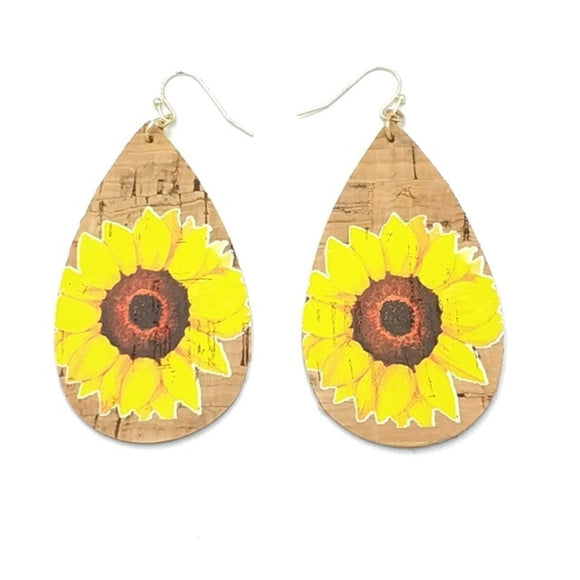 [ 6PC SET ] Sunflower earring