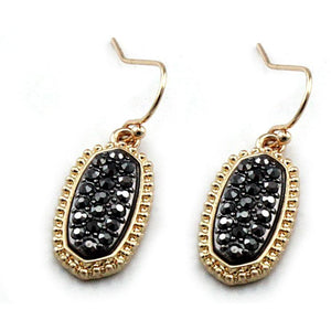 PAVE EARRING