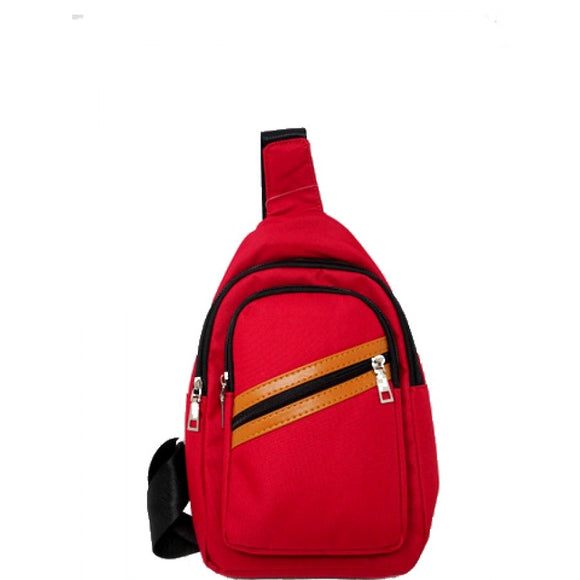 Crossbody bag - red