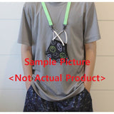 Lanyard for face mask - chain#2 Gold